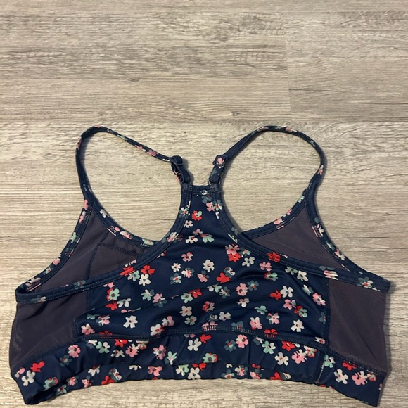 Floral Sports Bra - Picture 2 of 2